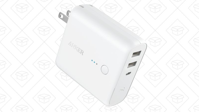Anker PowerCore Fusion (Blanco), $24 con el código KINJAFBG